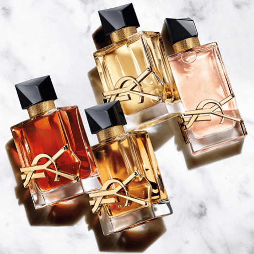 <strong>YVES SAINT LAURENT</strong>