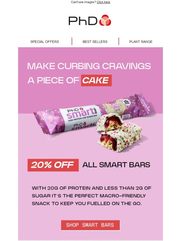 Have you tried our best-selling Protein Bar?