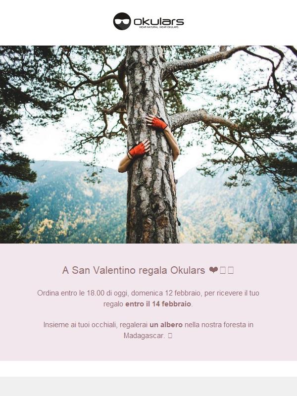 San Valentino con Okulars ❤️🌱