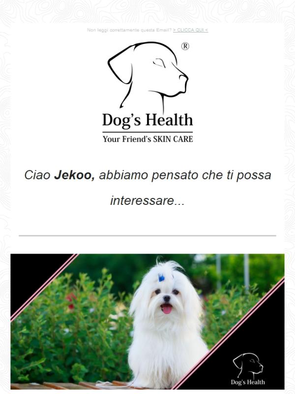 DOG'S HEALTH / Igiene del cane...