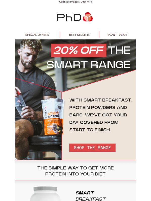 Explore 20% OFF our Smart Range