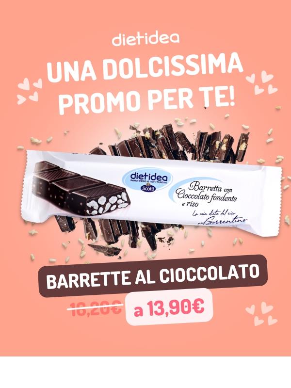 è la festa dei single? Offerta sulle nostre barrette! 🍫📣