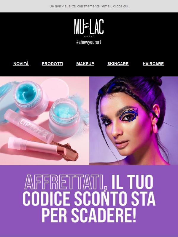 ULTIME 24H per poter utilizzare il tuo regalo di benvenuto! ⏱️