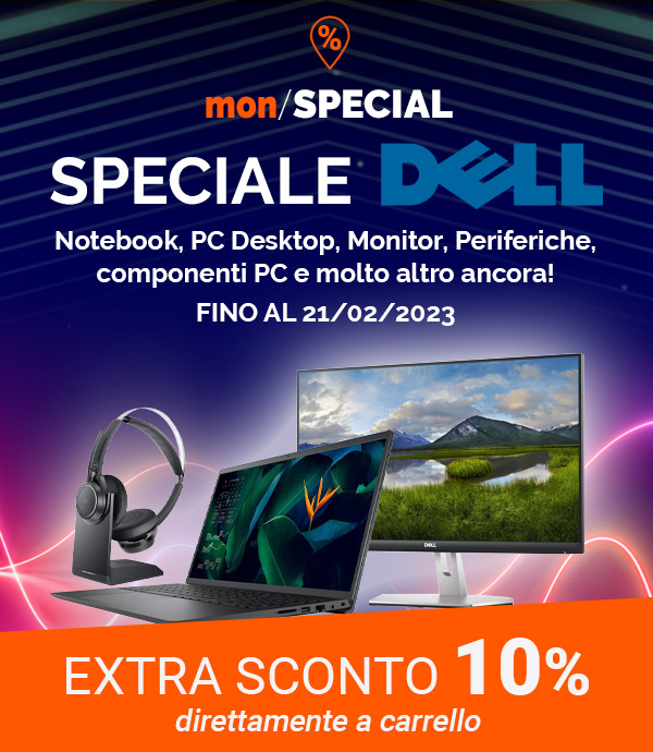 Extra Sconto 10% Dell