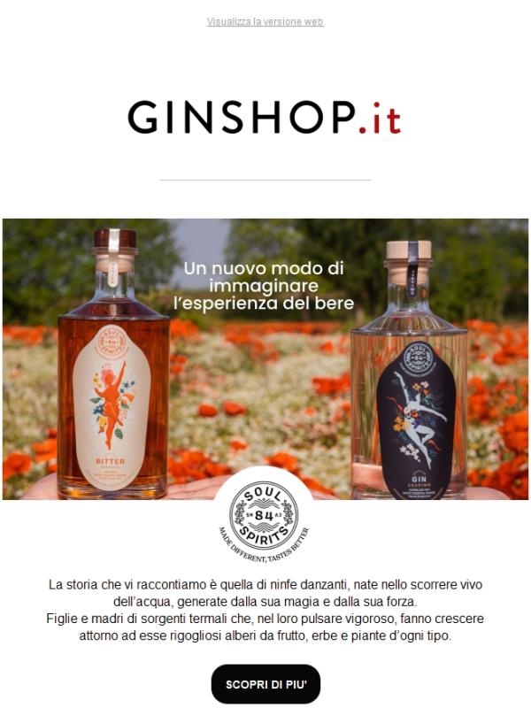 Un nuovo modo di immaginare l'esperienza del bere