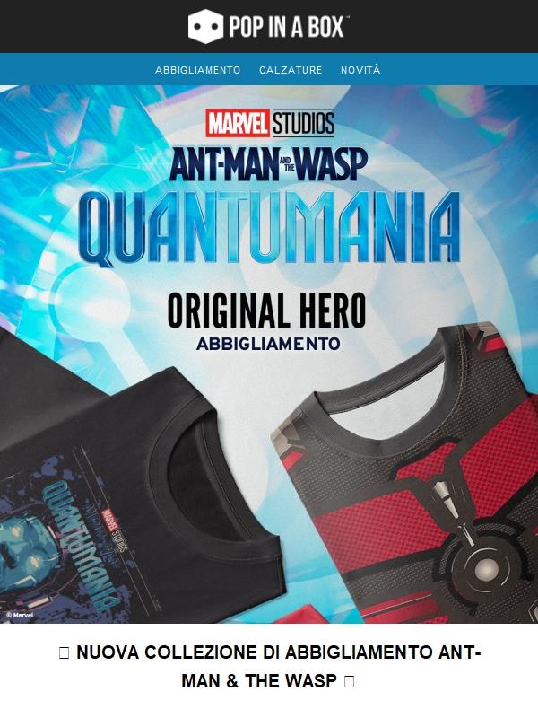 NOVITÀ: Collezione Ant-Man & The Wasp 🐜