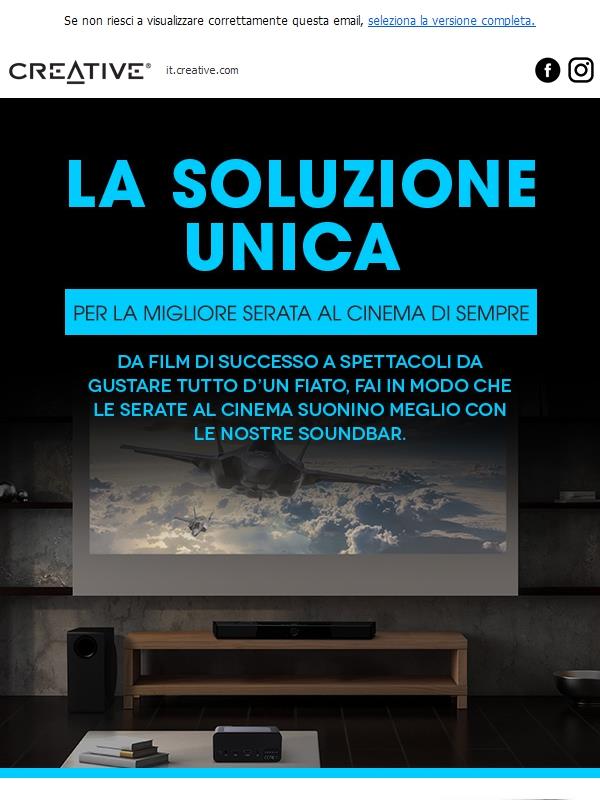 Il segreto per grandi serate di cinema 🎬