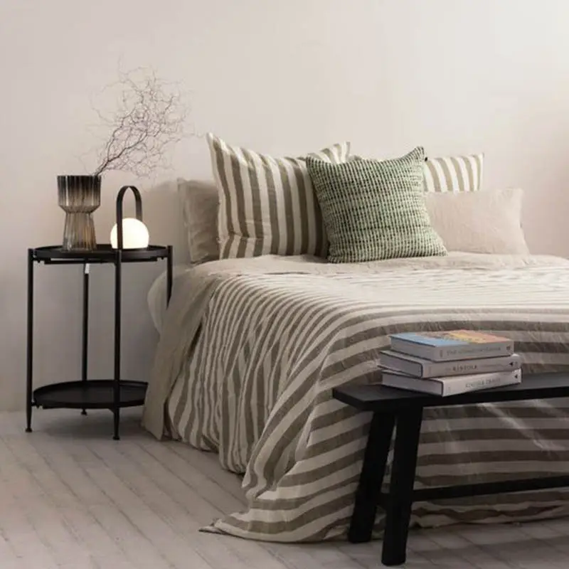 Righe di Tendenza biancheria letto