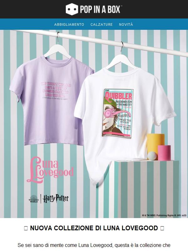 NUOVA Collezione di Luna Lovegood 🍭