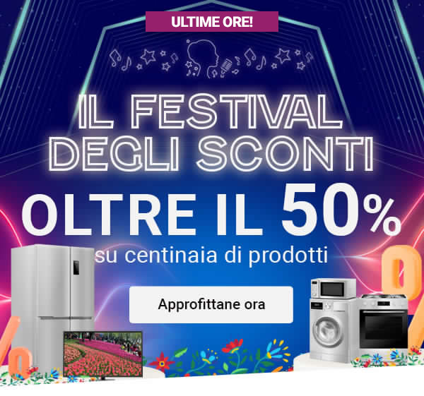 Il Festival degli Sconti