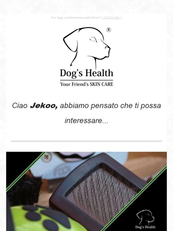 DOG'S HEALTH / Salute del cane...