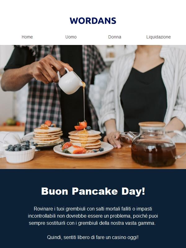 Buon Pancake Day! 🥞