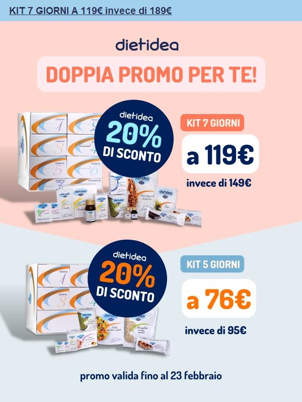 3 giorni di offerte! 🍽💚