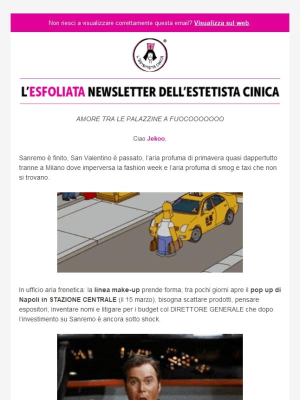 È il momento di esfoliare