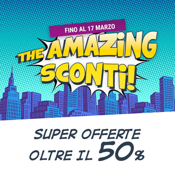 the amazing sconti