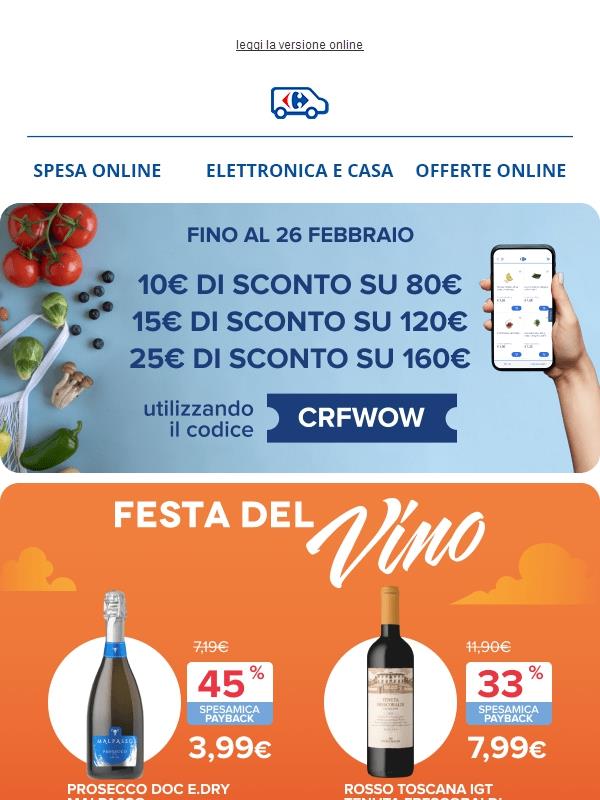 Ciao Jekoo! Approfitta di tutti gli sconti sulla tua spesa!