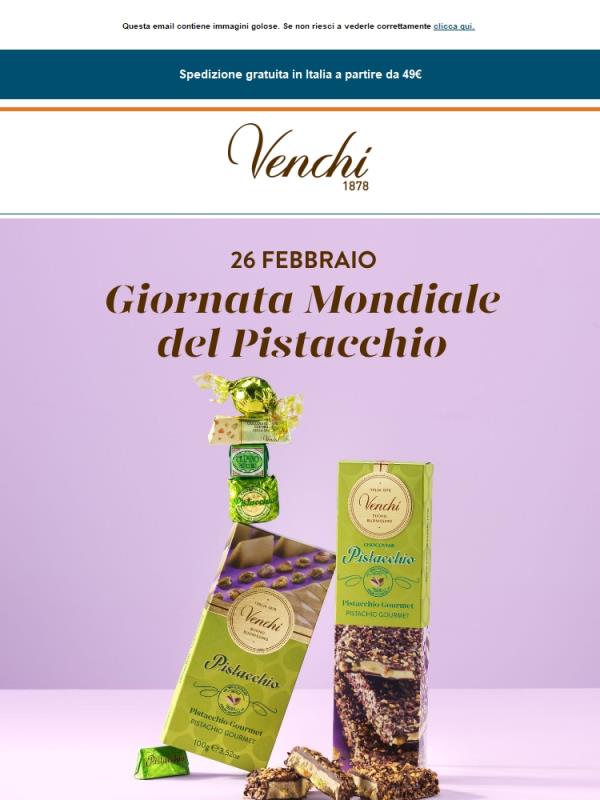 Giornata Mondiale del Pistacchio 💚