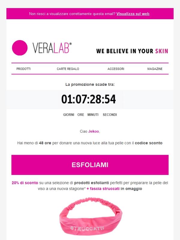 Stai dimenticando uno sconto! 😱