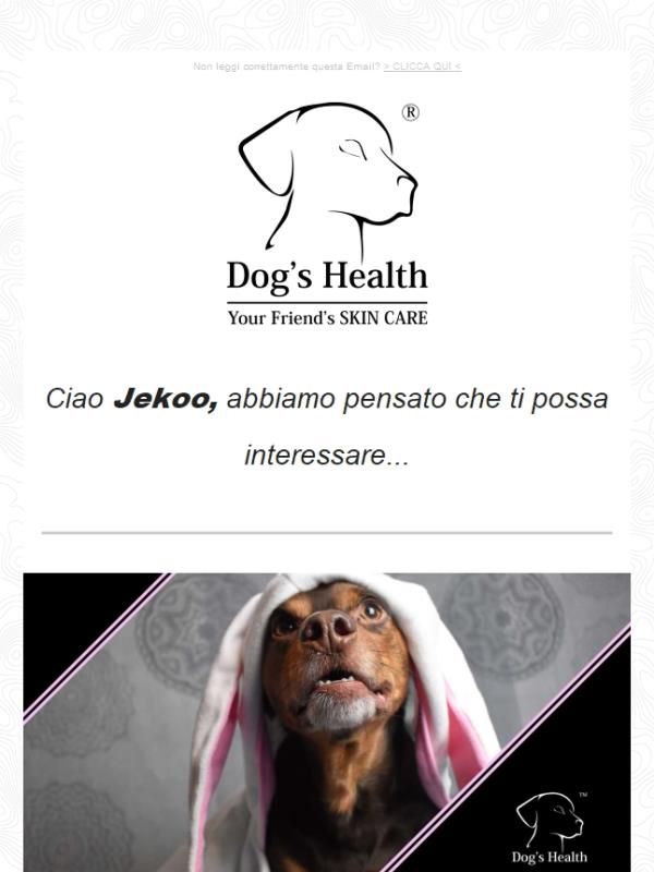 DOG'S HEALTH / Igiene del cane...