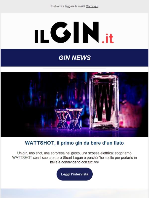 Tante ricette, tante news e interviste in esclusiva su ilGin.it