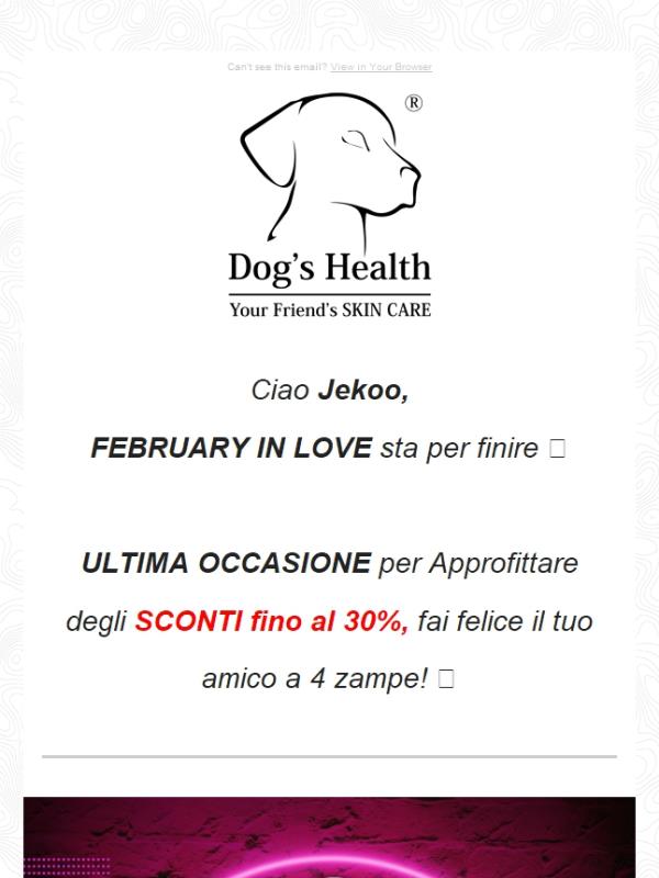 🐾ULTIMA OCCASIONE🐾 Approfitta della nostra offerta!