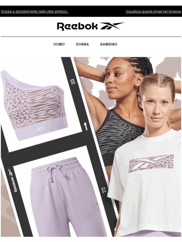 Aggiungi un tocco wild al tuo look.