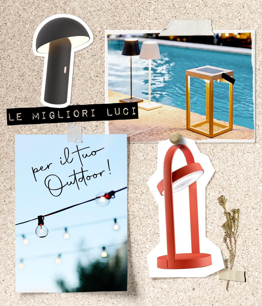 Luci Outdoor: Best Seller & Design