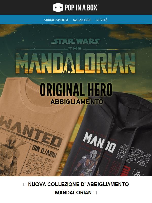 NUOVA Collezione The Mandalorian! ⭐