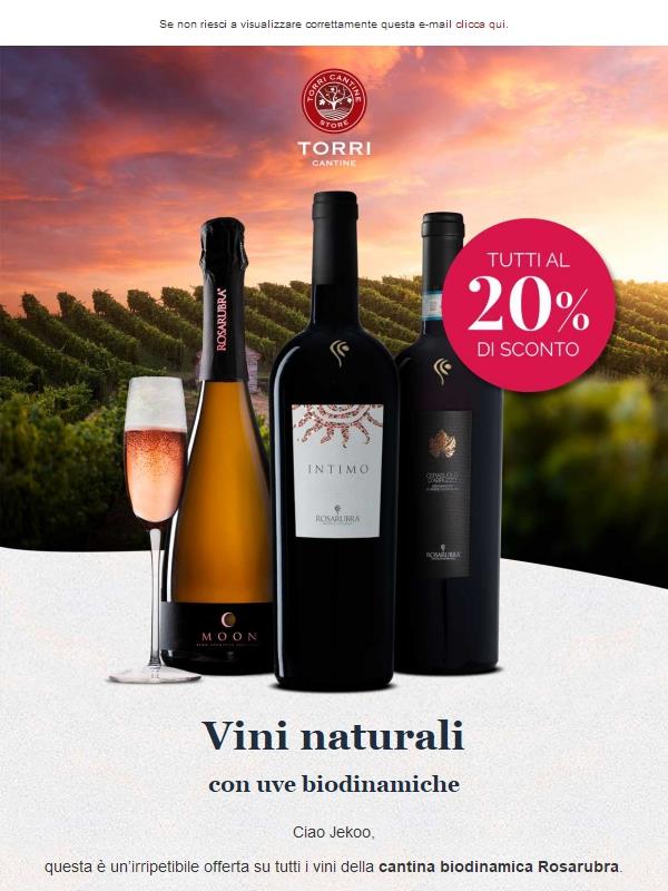 -20% su tutti i vini biodinamici! 🌱