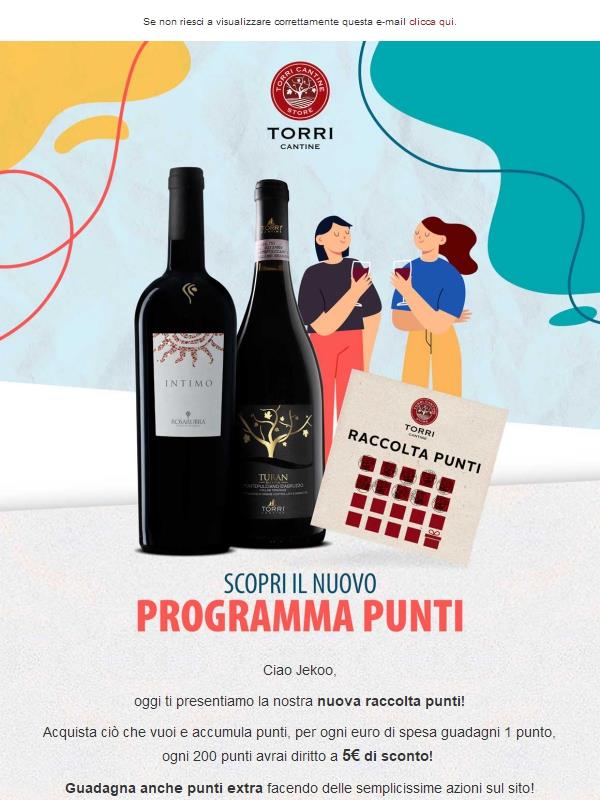 📍 Scopri la nuova raccolta punti!