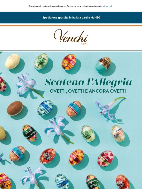 Ovetti di cioccolato per tutti i gusti 🐇