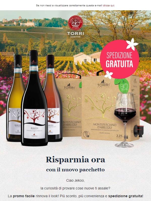 Pacchetto convenienza 🛒 Risparmia ora!