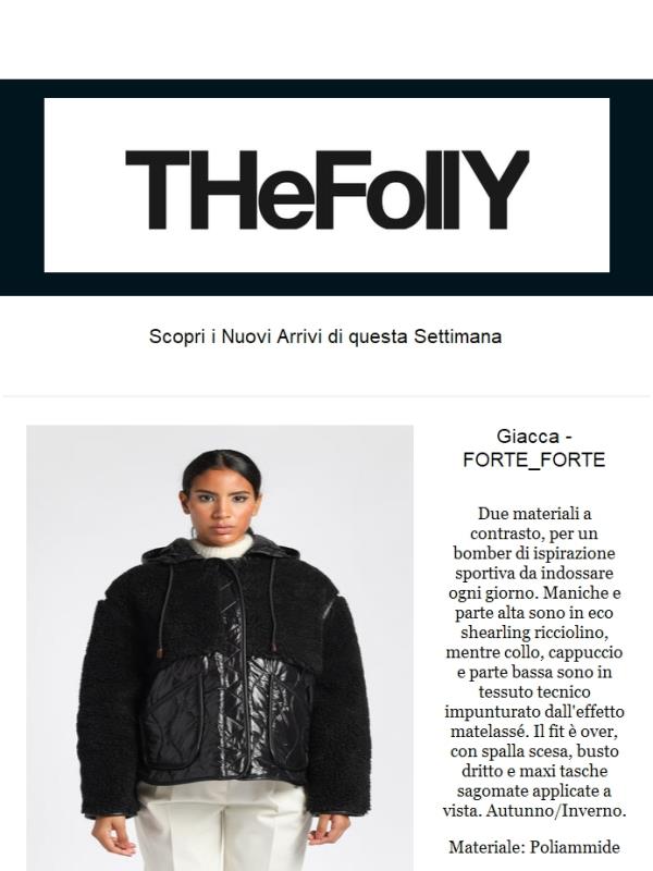 Giacca - FORTE_FORTE e altro ancora...