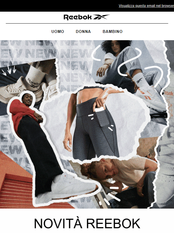 Hai visto i nostri nuovi arrivi?