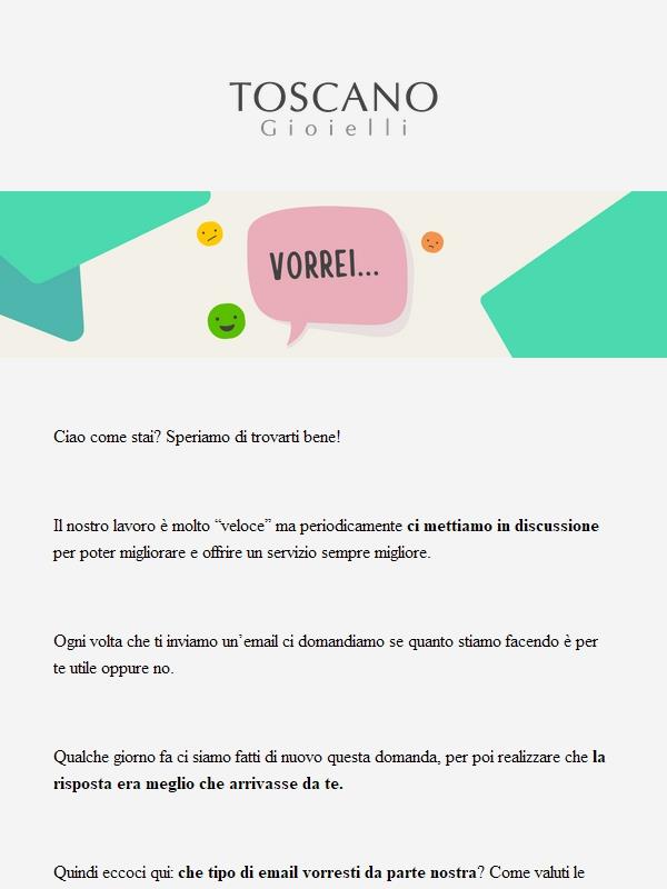 Hai 2 minuti per darci un voto?