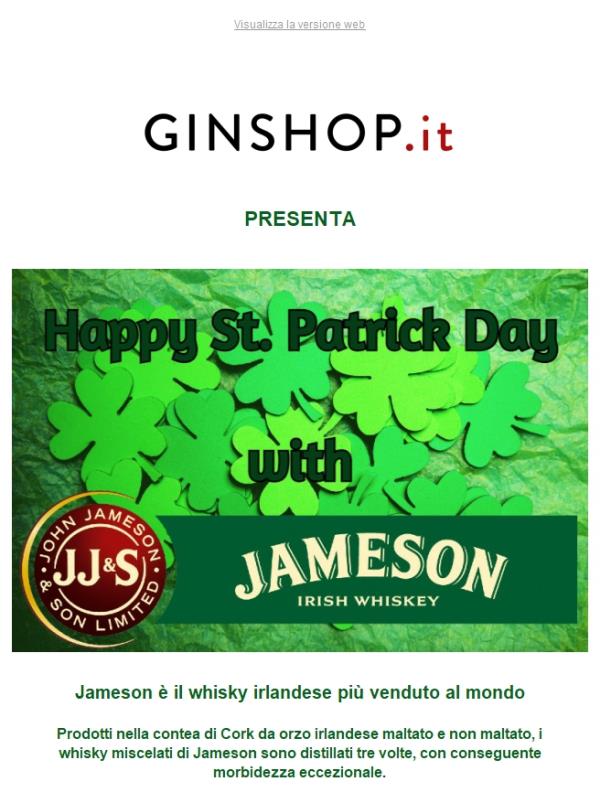 San Patrizio con Jameson