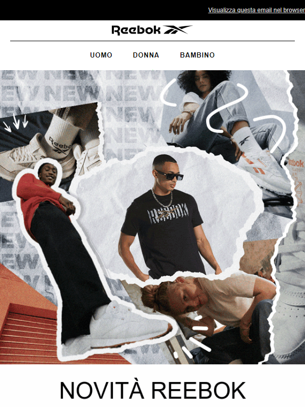 Hai visto i nostri nuovi arrivi?