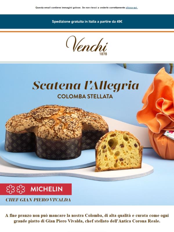 Dulcis in fundo... la Colomba 🕊