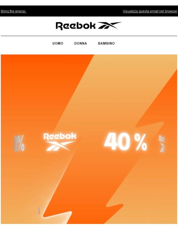 Fino al 50% DI SCONTO con la promo di metà stagione. 💸