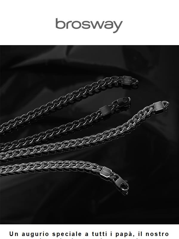 💙 Buona festa del papà da Brosway!