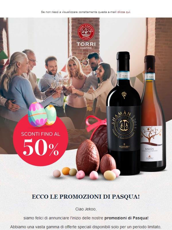 [PASQUA 2023] 🐣 Ecco tutte le promozioni!