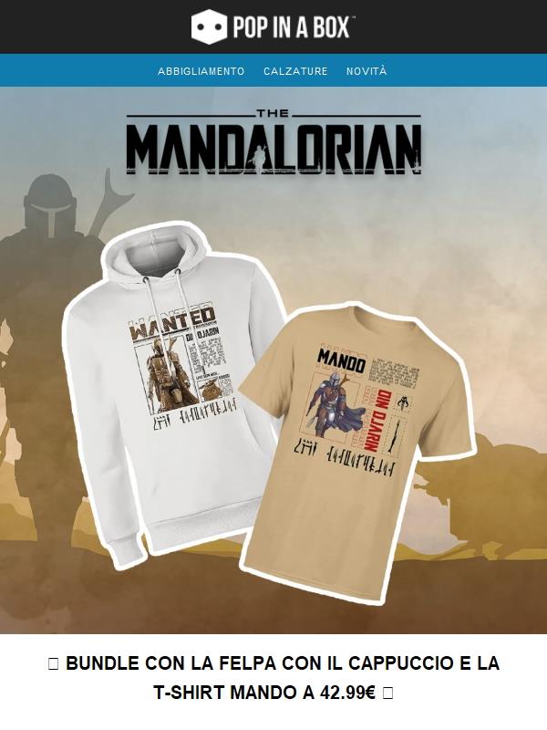 Il Bundle The Mandalorian! 🤩