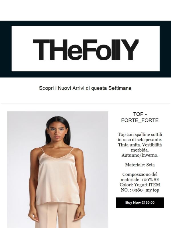 Esplora la tua selezione personalizzata