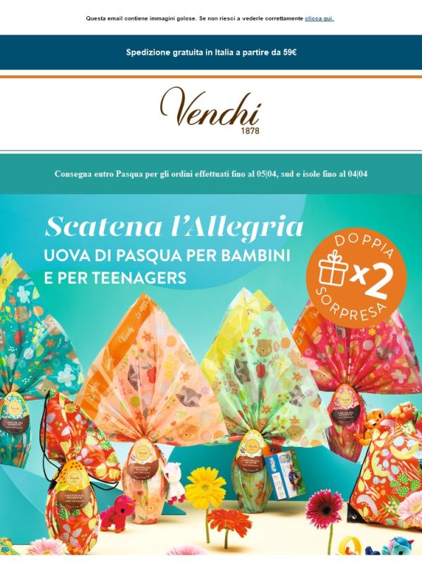 Uova di Pasqua per piccoli intenditori e teen 🐇