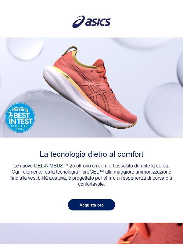 Quali sono le novità delle GEL-NIMBUS™ 25?