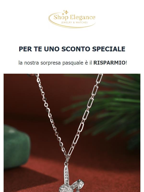 scopri il tuo sconto esclusivo!