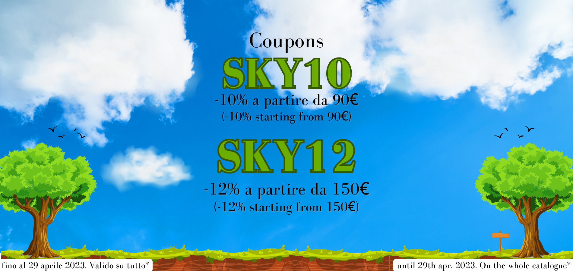 Promo SKY Primavera 2023 Vinolog24.com