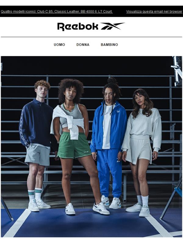 Reebok Classics: i modelli che hanno lasciato il segno.