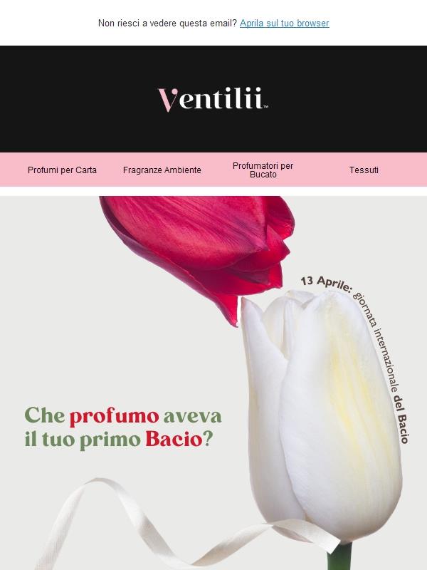 Che profumo aveva il tuo primo BACIO? 😘