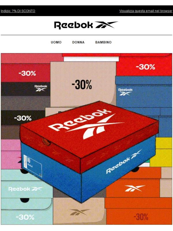 Reebok Mystery Deals